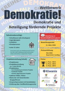 Wettbewerb Demokratie